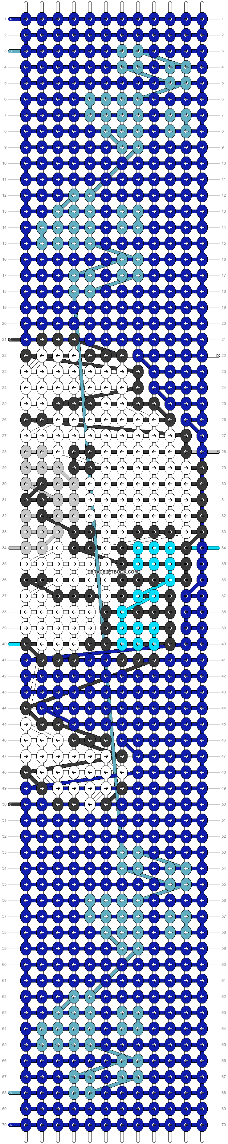 Alpha pattern #99887 variation #200244 pattern