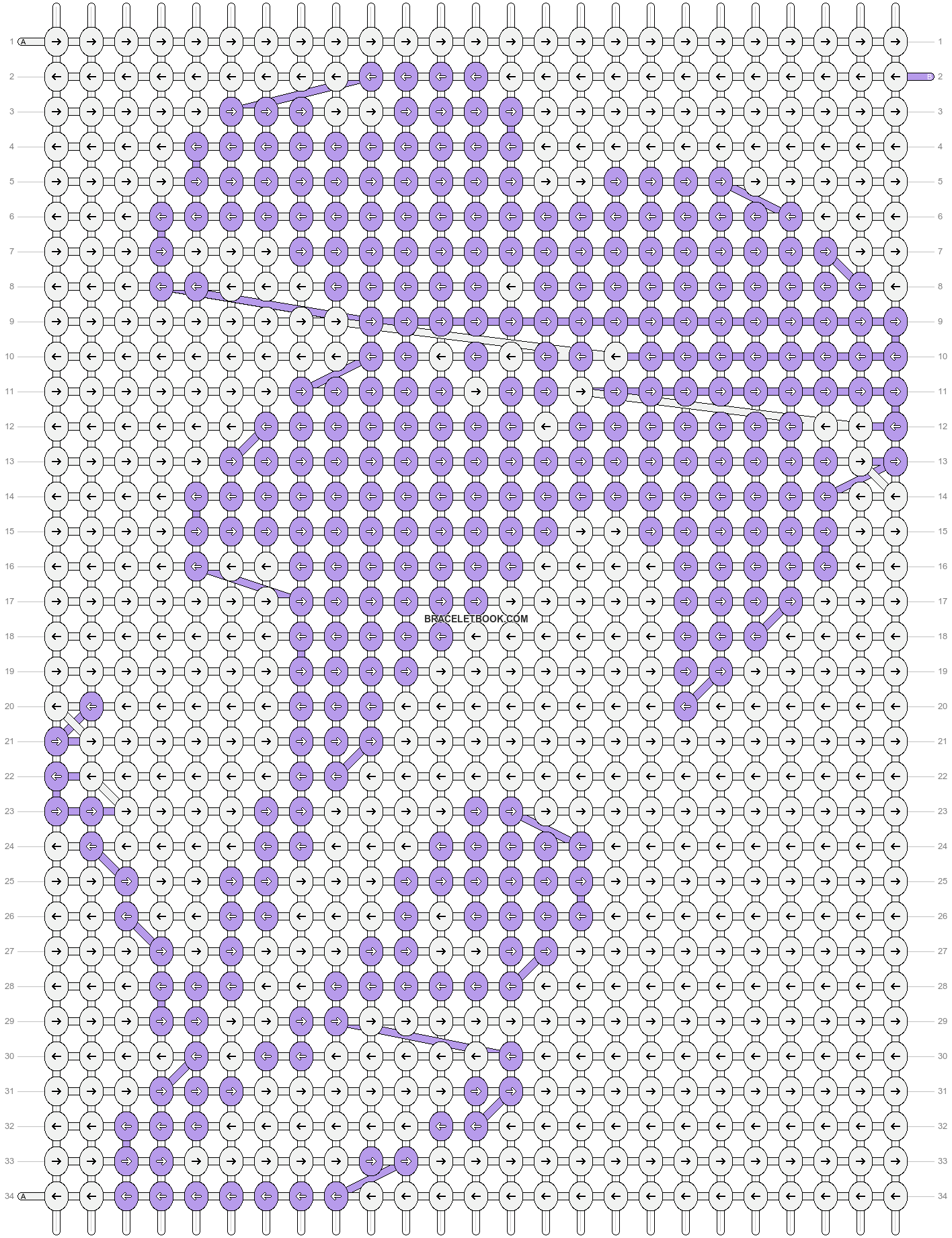 Alpha pattern #13794 variation #200255 pattern