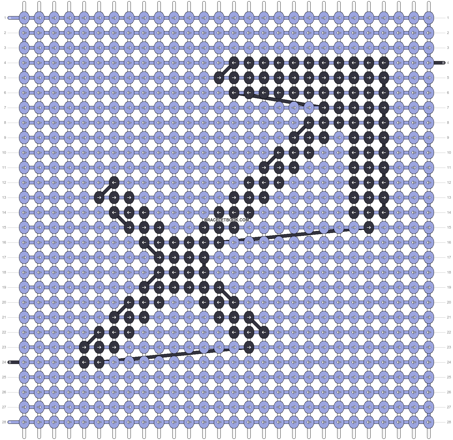 Alpha pattern #36216 variation #200256 pattern