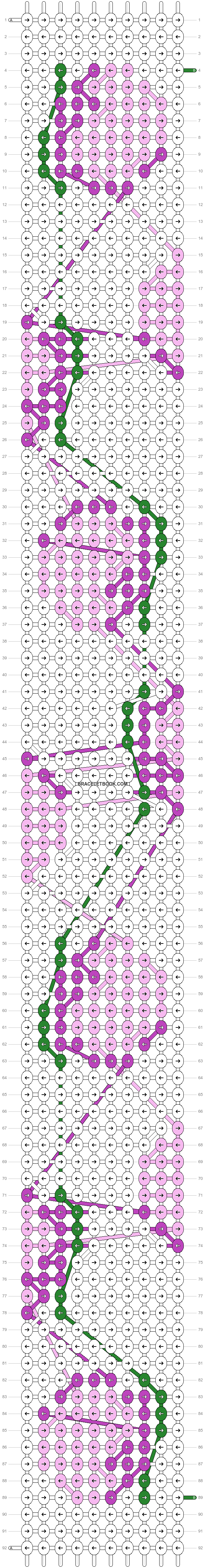 Alpha pattern #30401 variation #200260 pattern