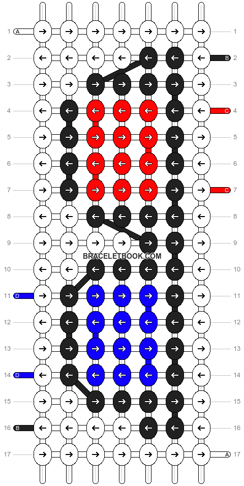 Alpha pattern #5435 variation #200273 pattern