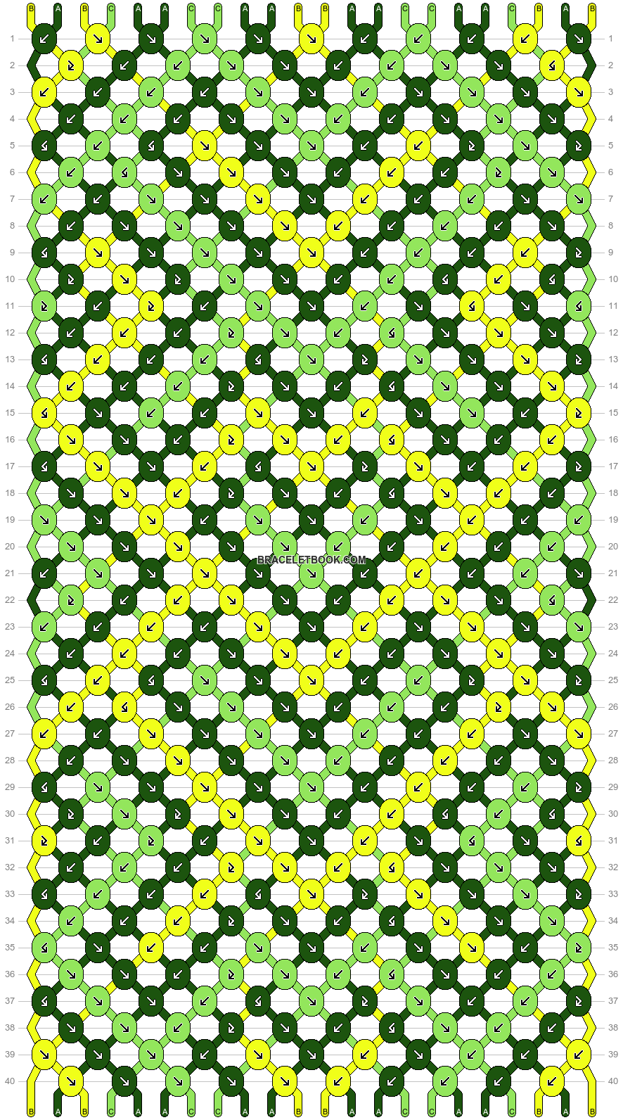 Normal pattern #71685 variation #200280 pattern