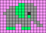 Alpha pattern #65001 variation #200312