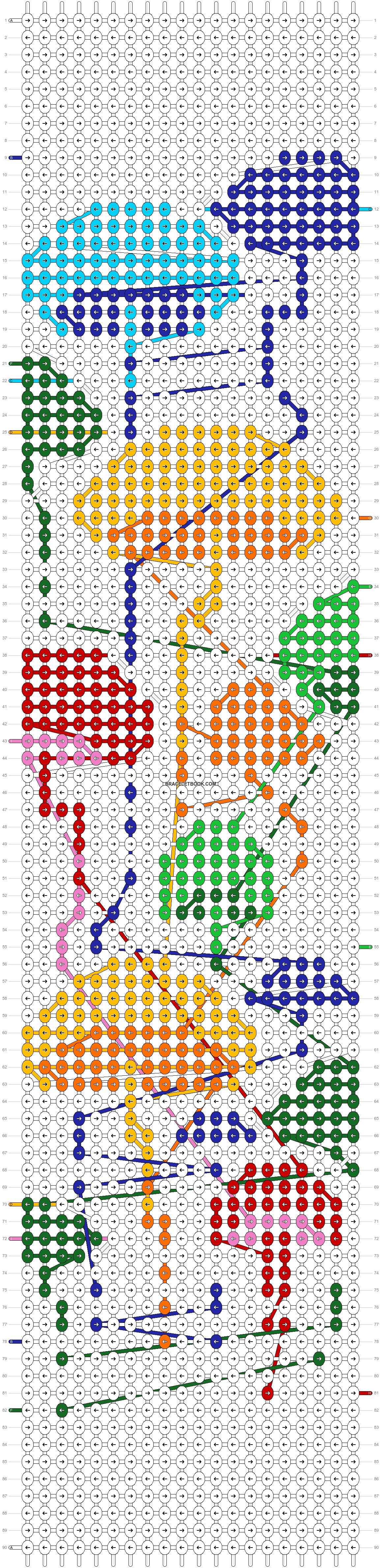 Alpha pattern #75055 variation #200313 pattern