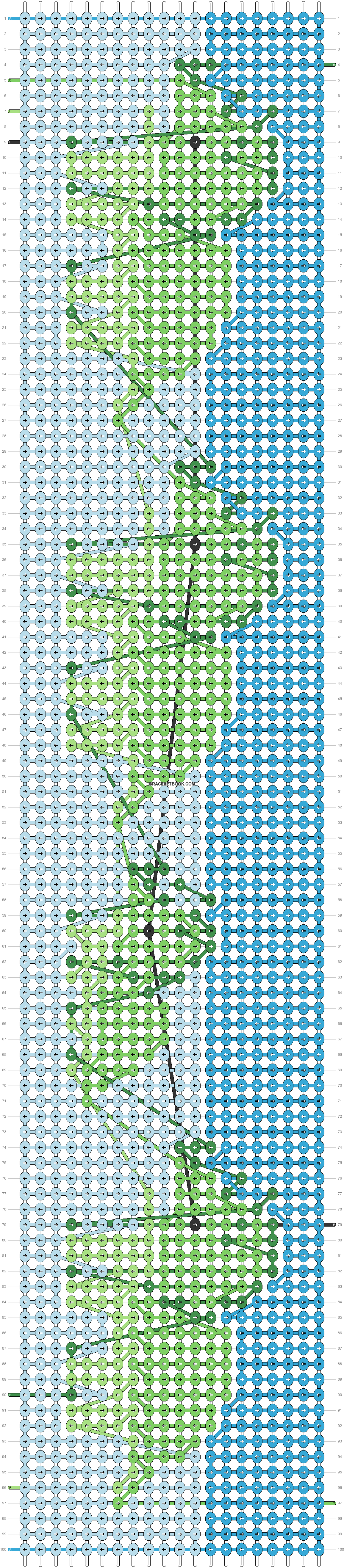 Alpha pattern #36837 variation #200356 pattern