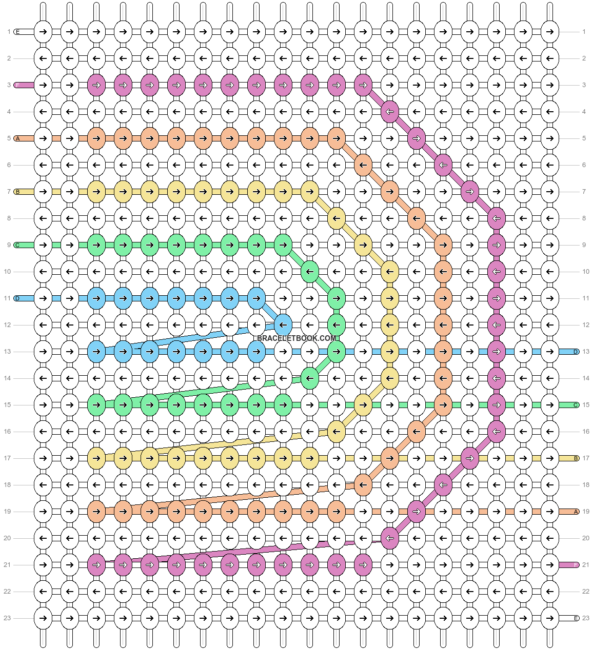 Alpha pattern #109354 variation #200380 pattern