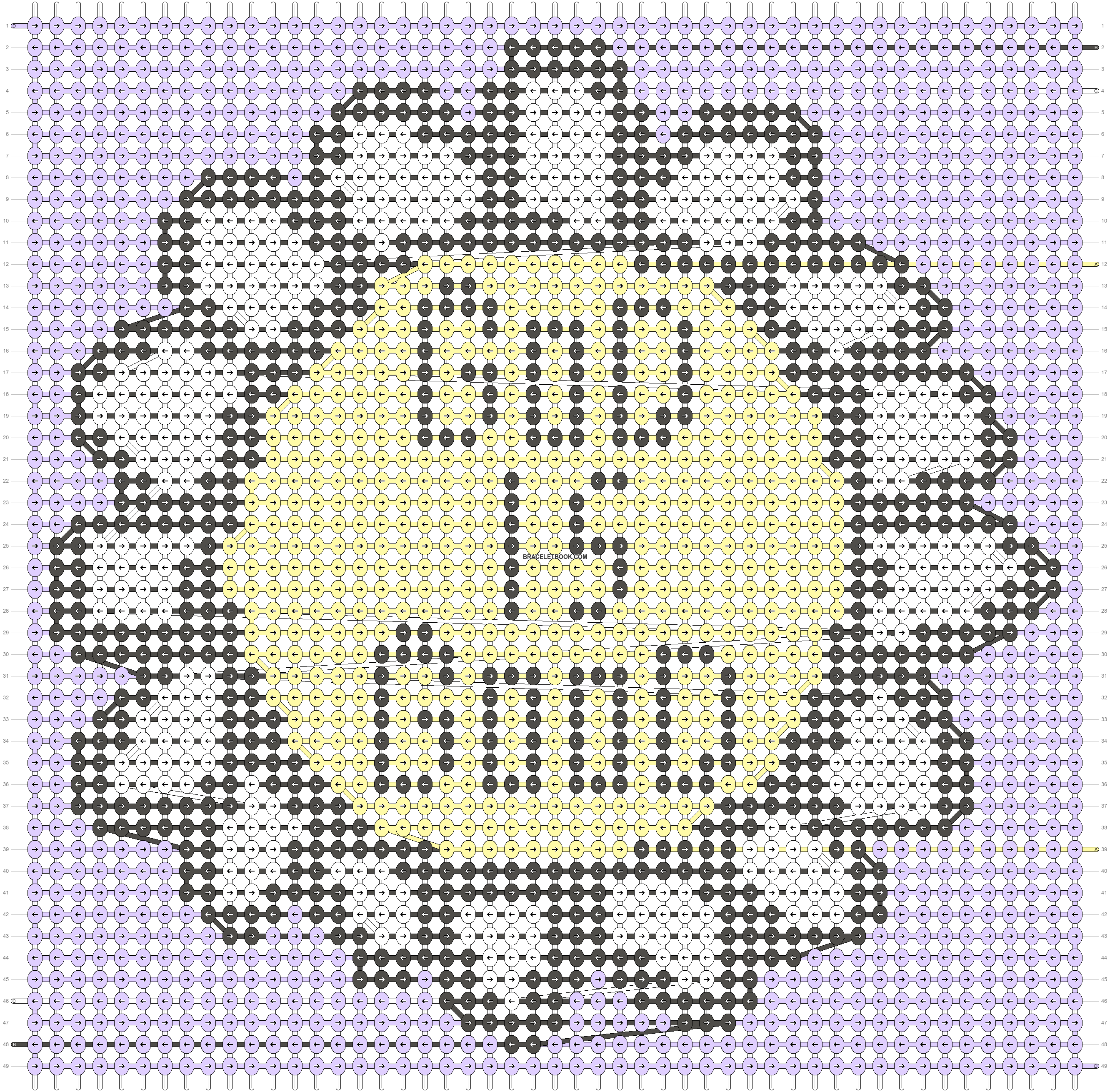 Alpha pattern #69006 variation #200383 pattern