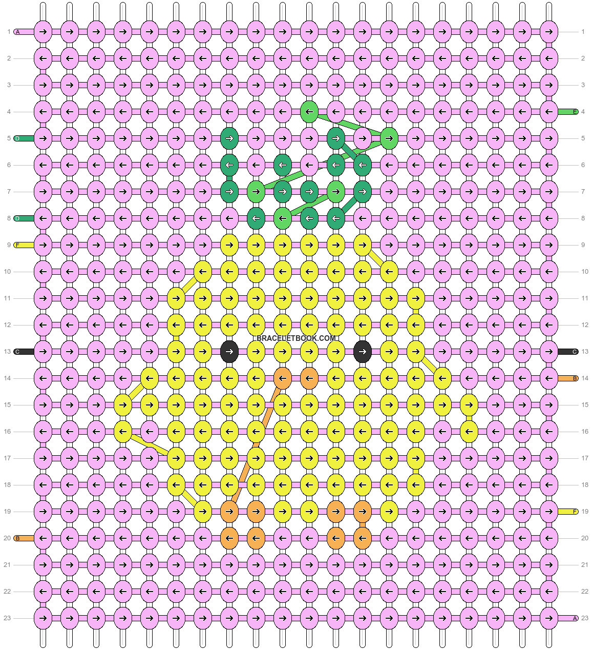 Alpha pattern #97369 variation #200433 pattern