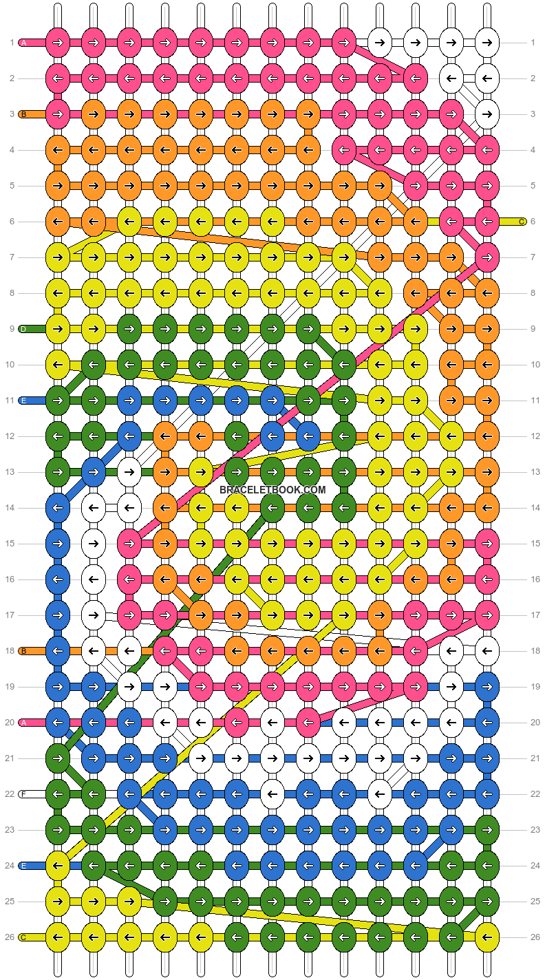 Alpha pattern #31521 variation #200434 pattern