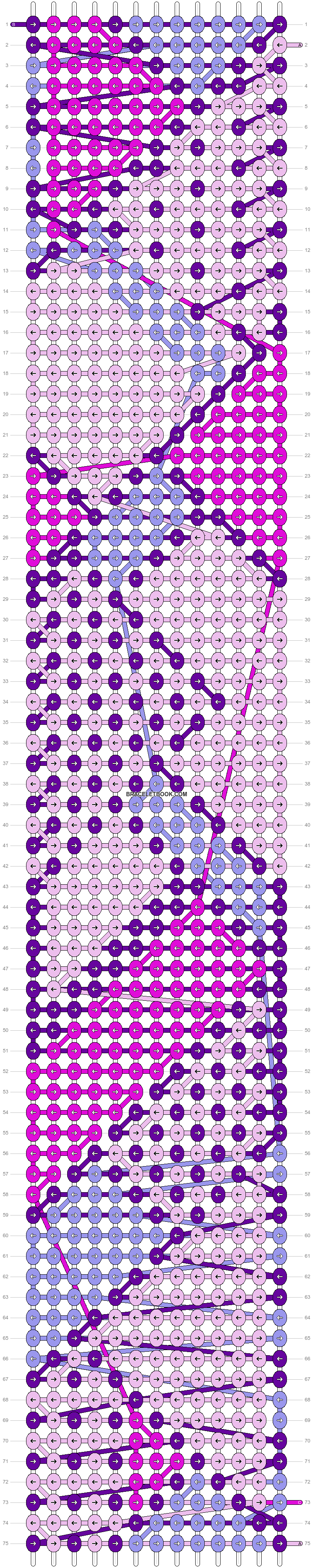 Alpha pattern #37176 variation #200488 pattern