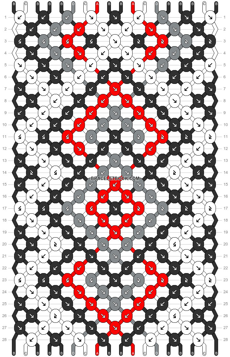 Normal pattern #11003 variation #200514 pattern