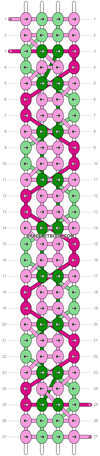 Alpha pattern #733 variation #200522 pattern