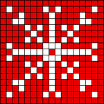 Alpha pattern #106725 variation #200586