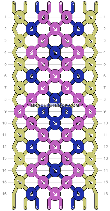 Normal pattern #110080 variation #200598 pattern