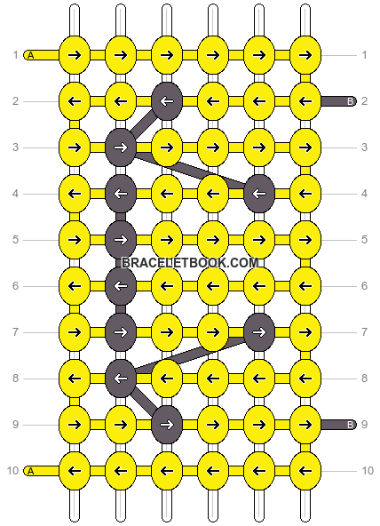 Alpha pattern #57155 variation #200599 pattern