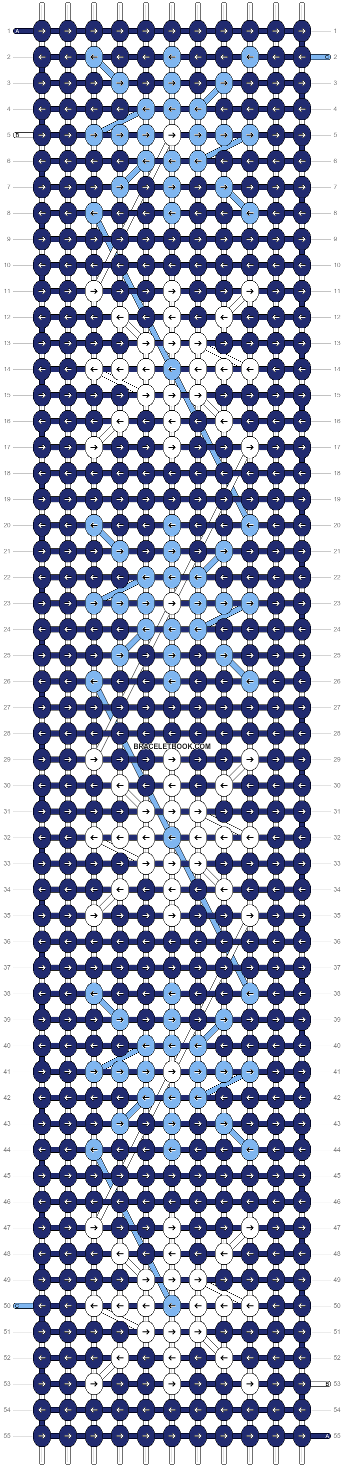 Alpha pattern #67033 variation #200635 pattern