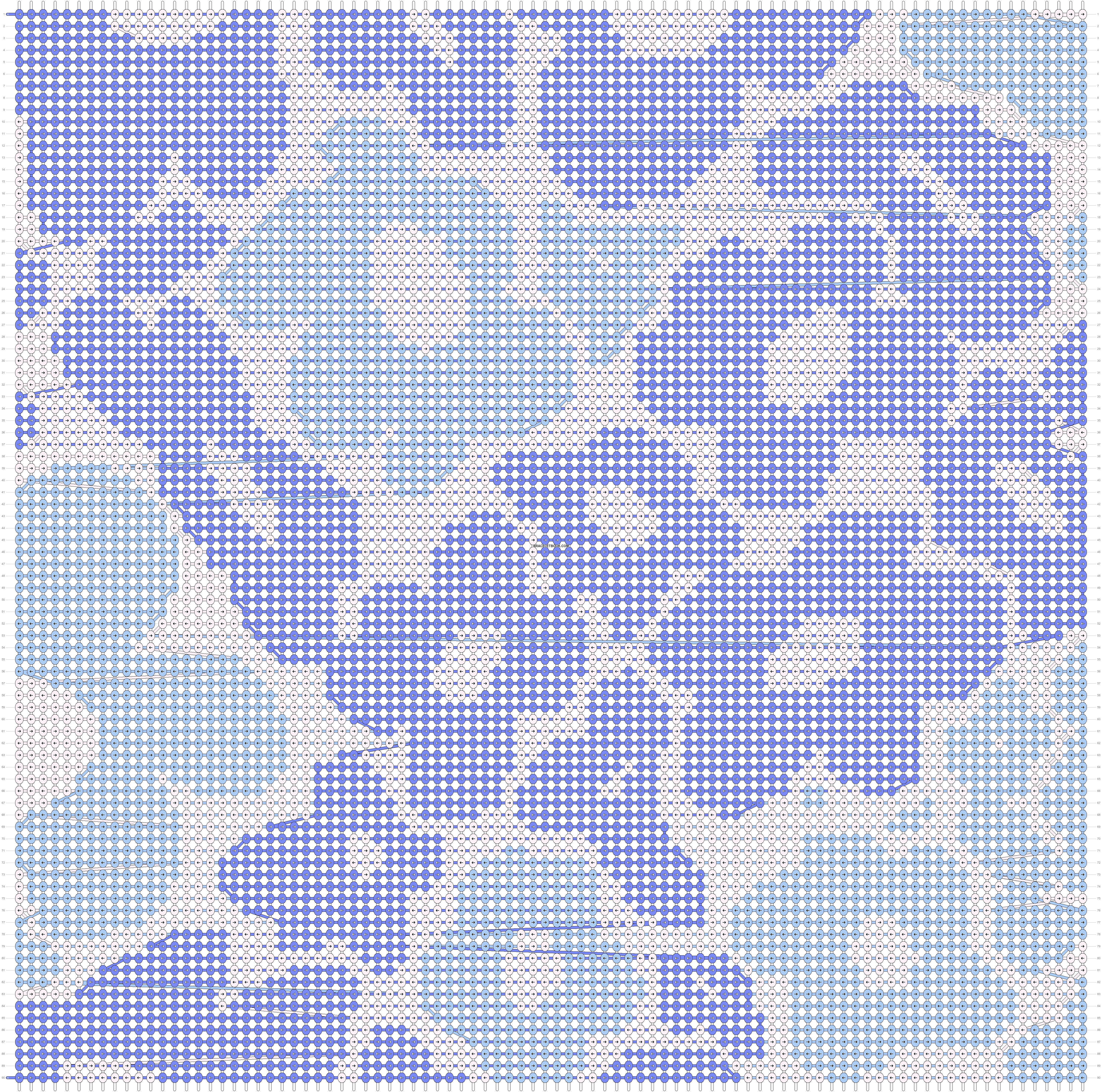 Alpha pattern #107683 variation #200640 pattern