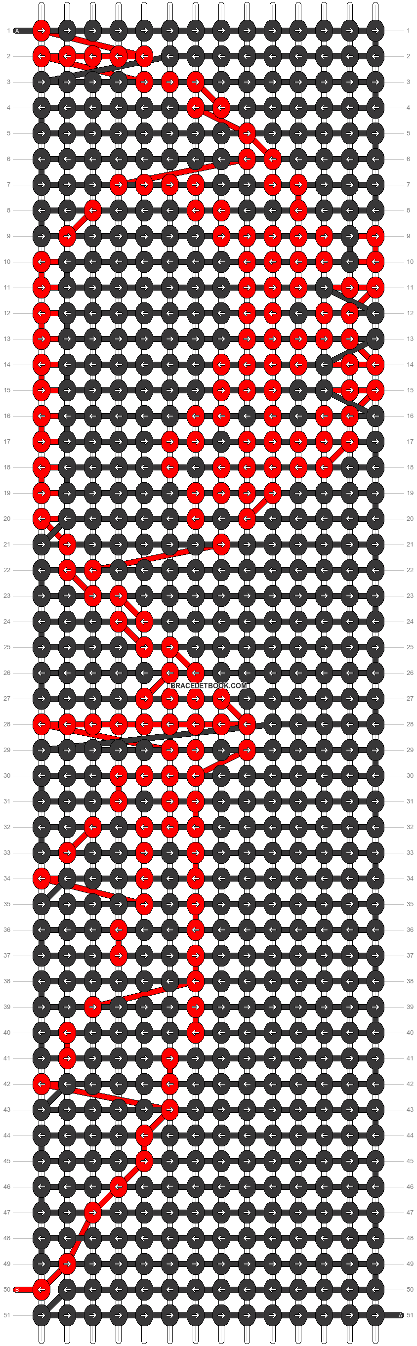 Alpha pattern #11827 variation #200660 pattern