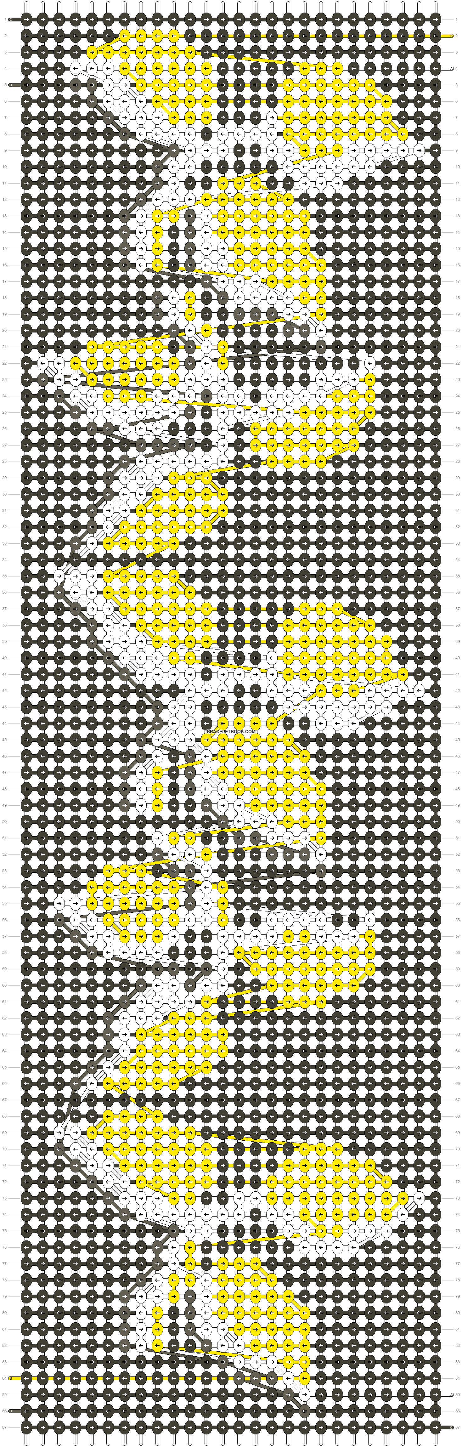 Alpha pattern #110107 variation #200668 pattern