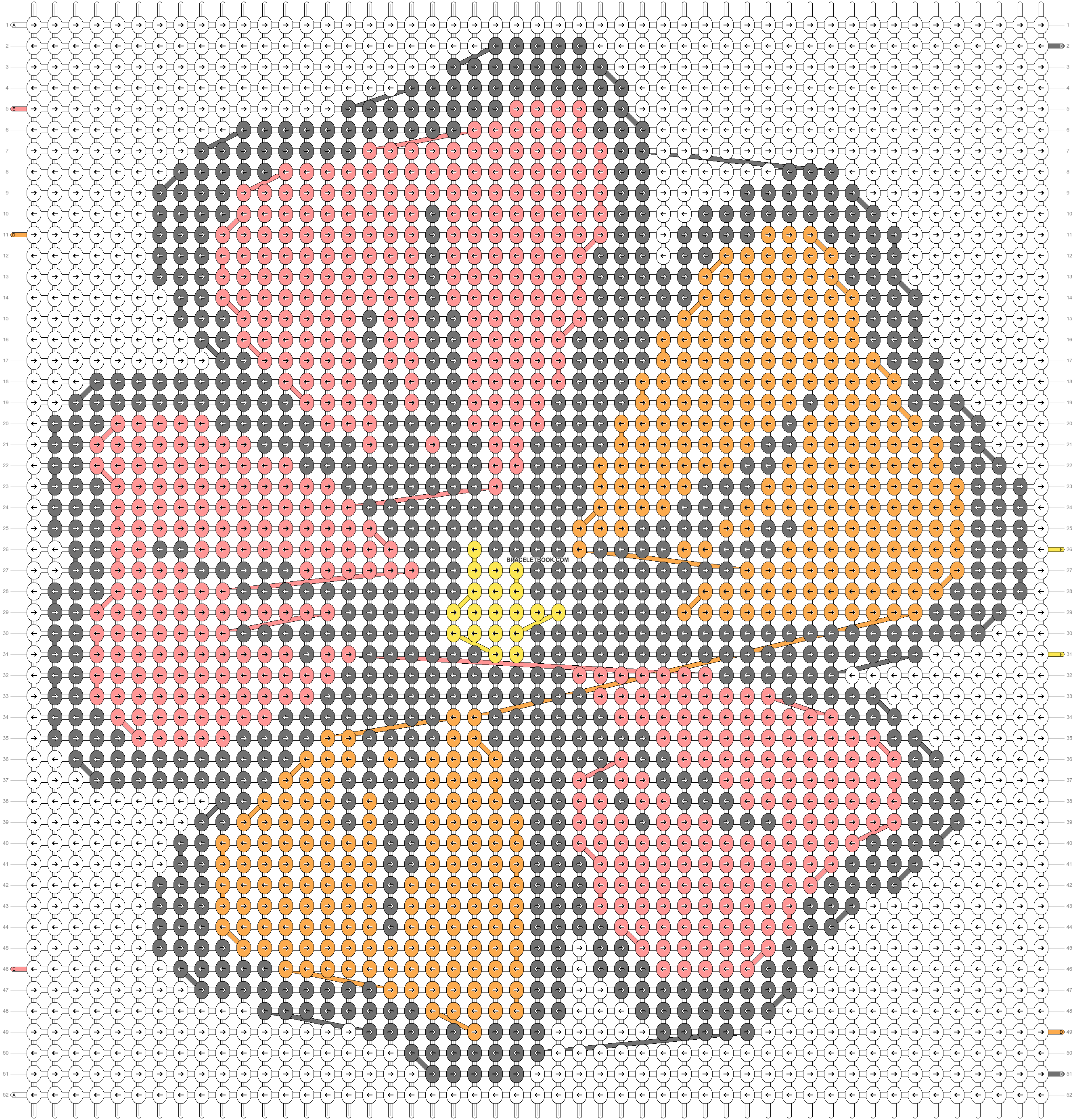 Alpha pattern #98757 variation #200686 pattern