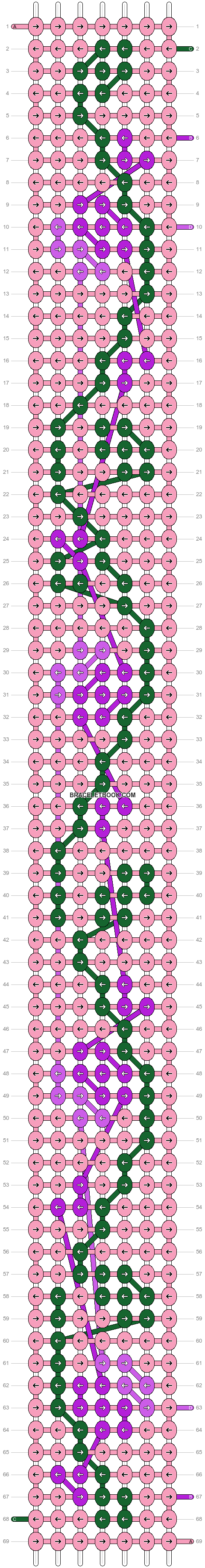 Alpha pattern #104456 variation #200695 pattern