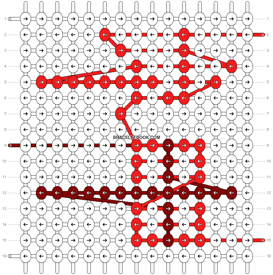 Alpha pattern #107493 variation #200698 pattern