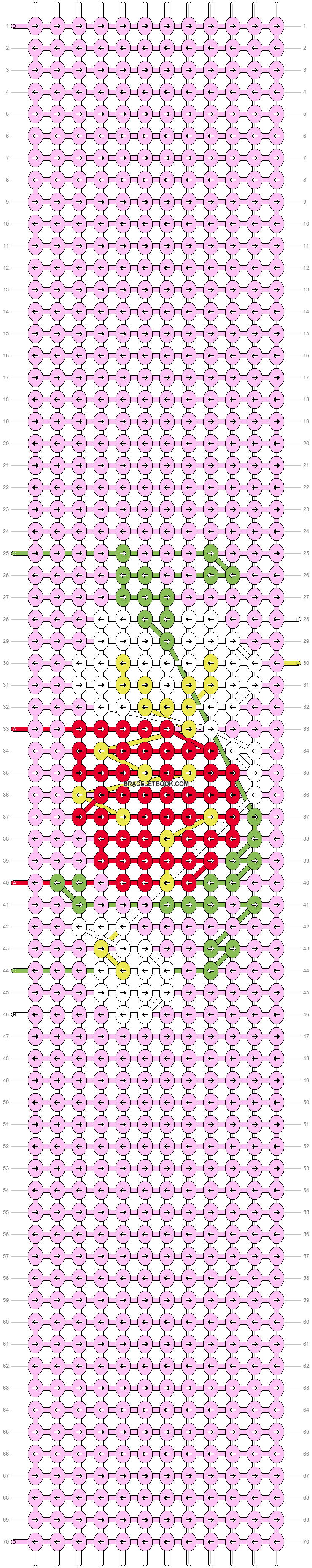 Alpha pattern #98053 variation #200700 pattern