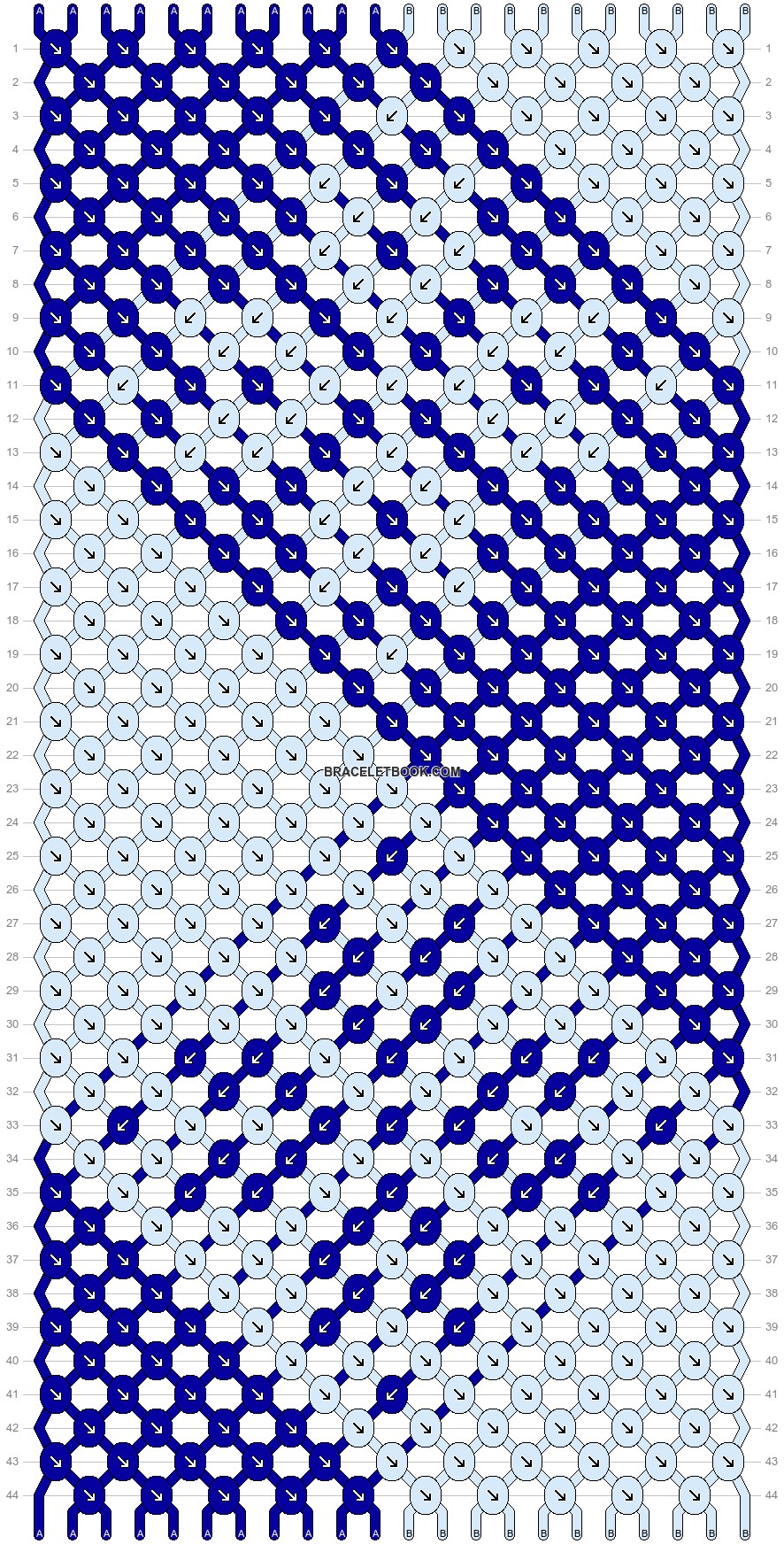 Normal pattern #64714 variation #200714 pattern