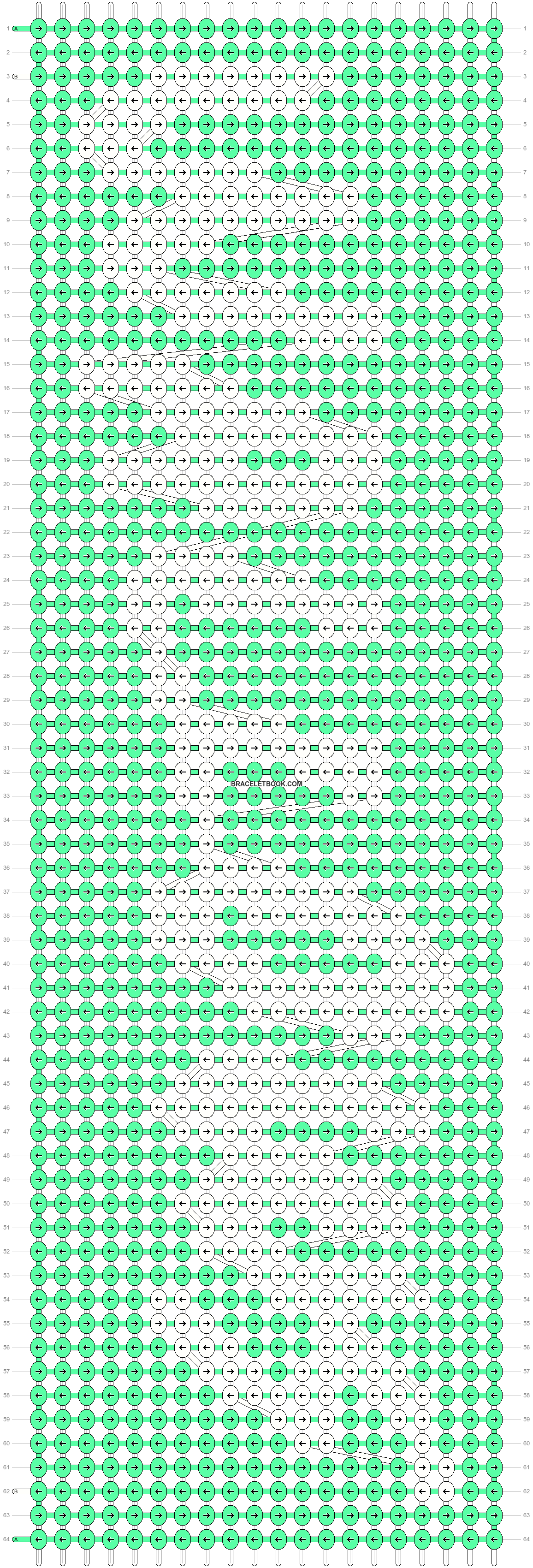 Alpha pattern #110194 variation #200717 pattern