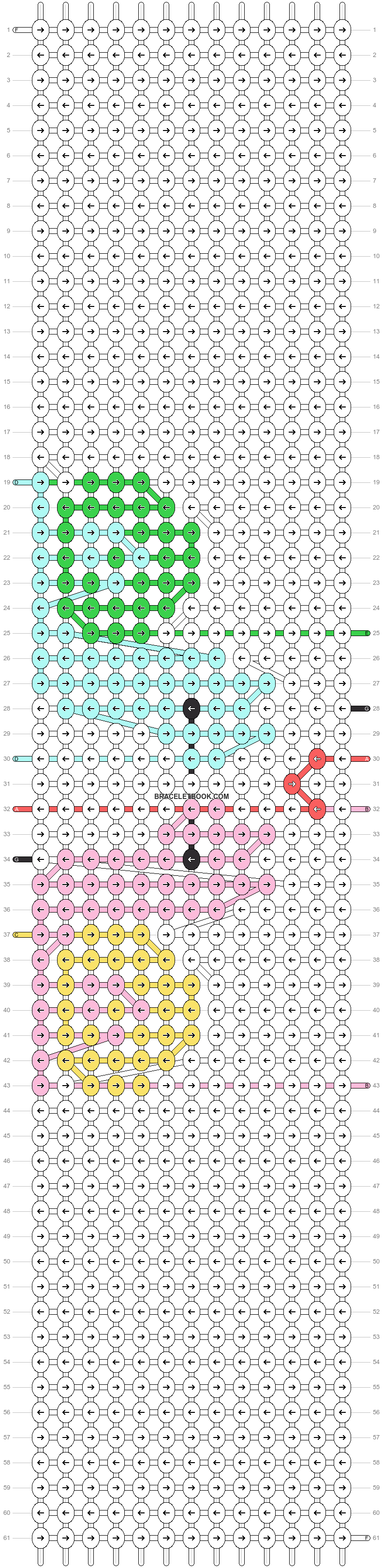 Alpha pattern #110197 variation #200746 pattern