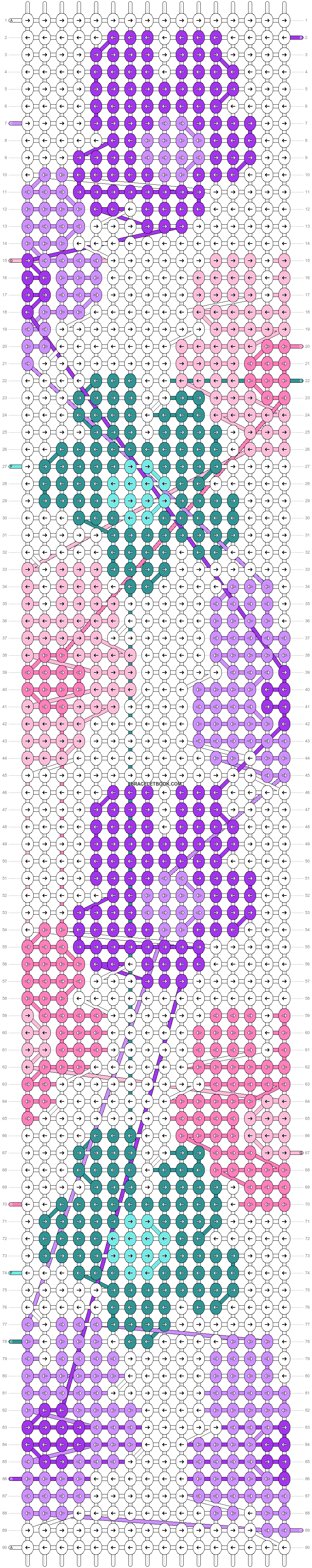 Alpha pattern #110177 variation #200779 pattern