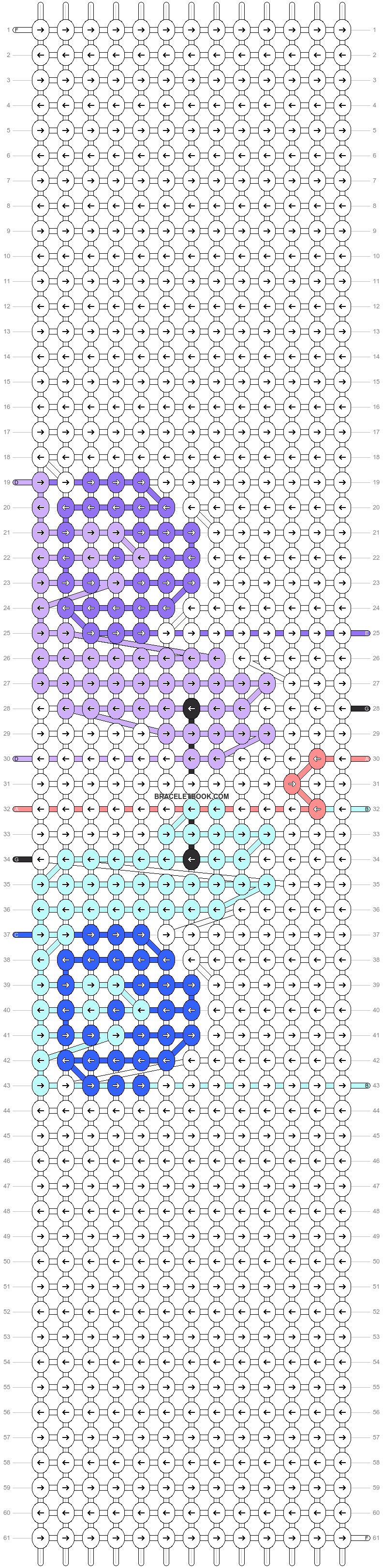 Alpha pattern #110197 variation #200784 pattern