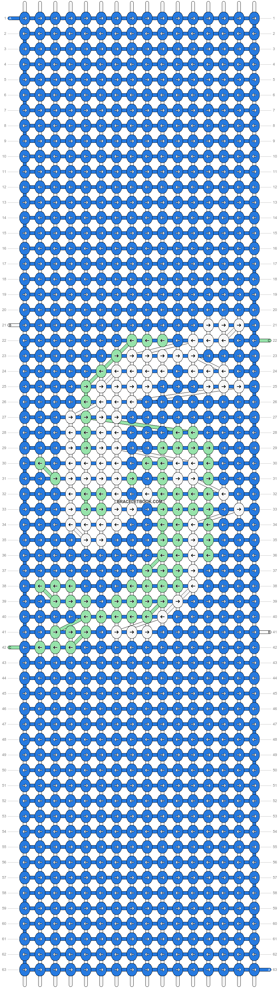 Alpha pattern #77016 variation #200792 pattern
