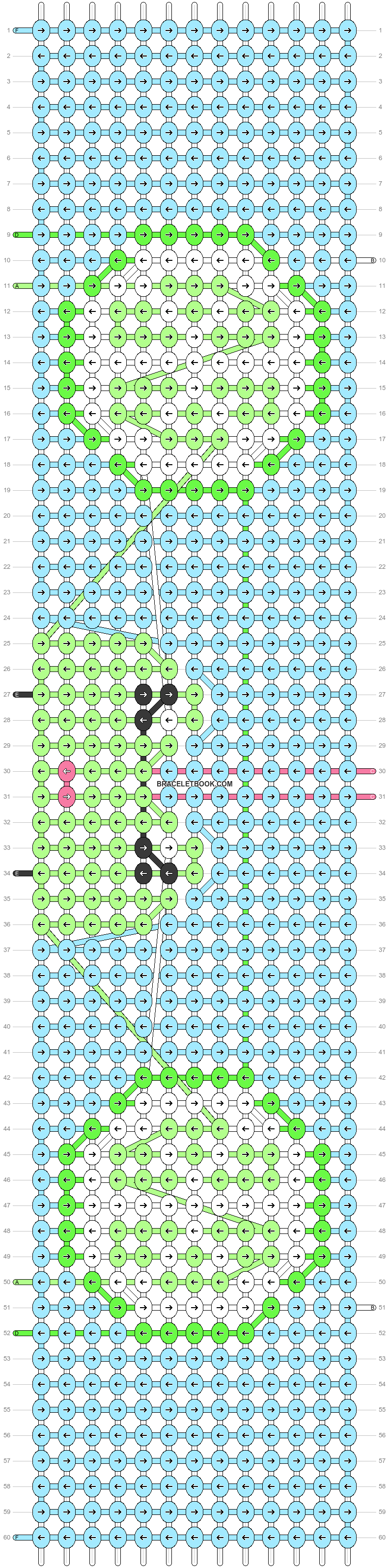 Alpha pattern #110212 variation #200793 pattern