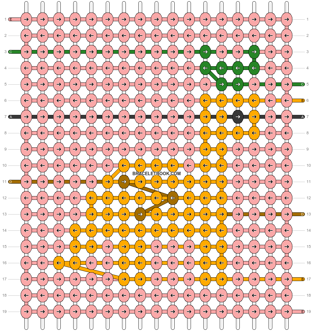 Alpha pattern #62951 variation #200802 pattern
