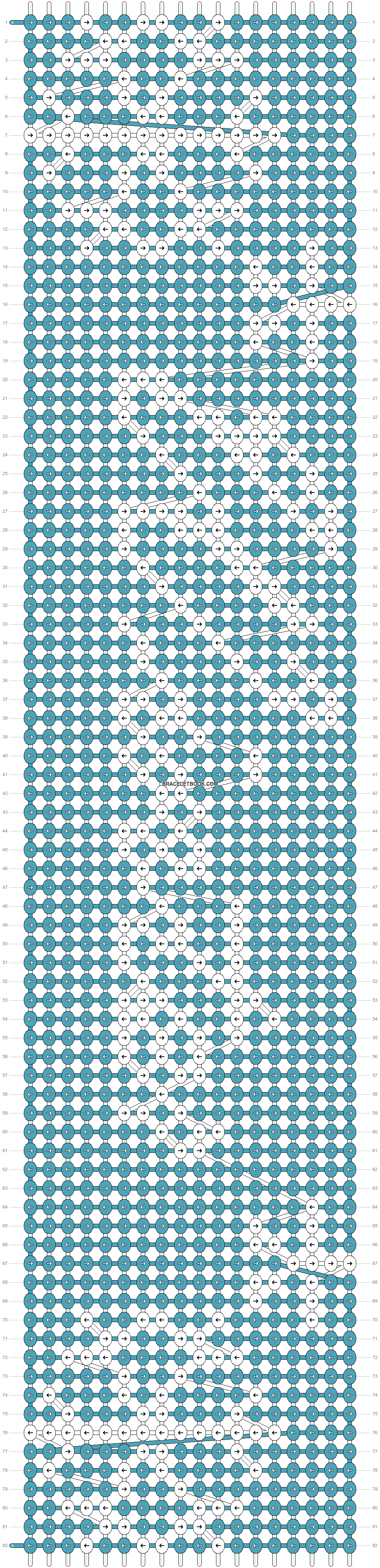 Alpha pattern #2149 variation #200810 pattern