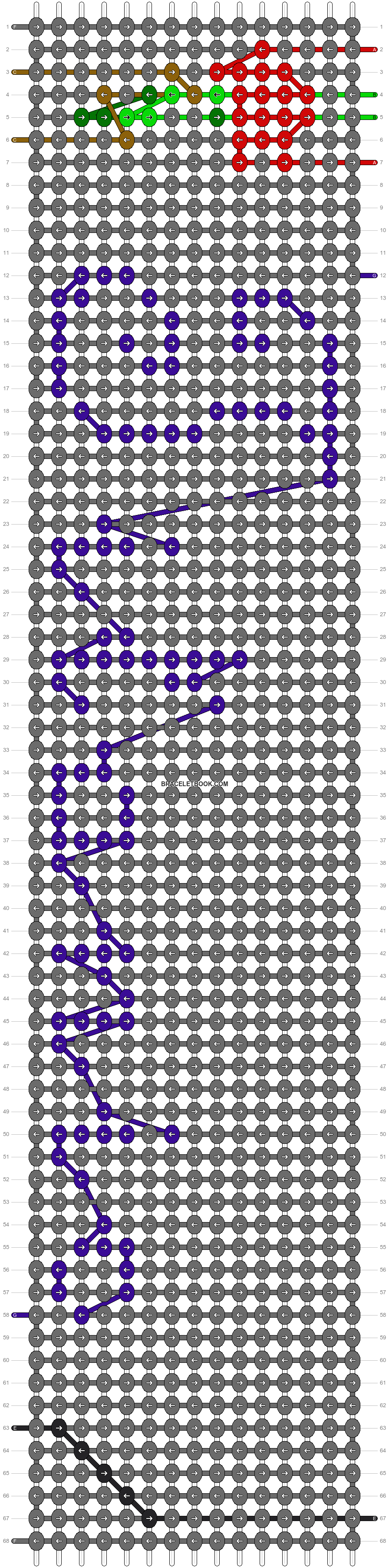 Alpha pattern #110216 variation #200826 pattern