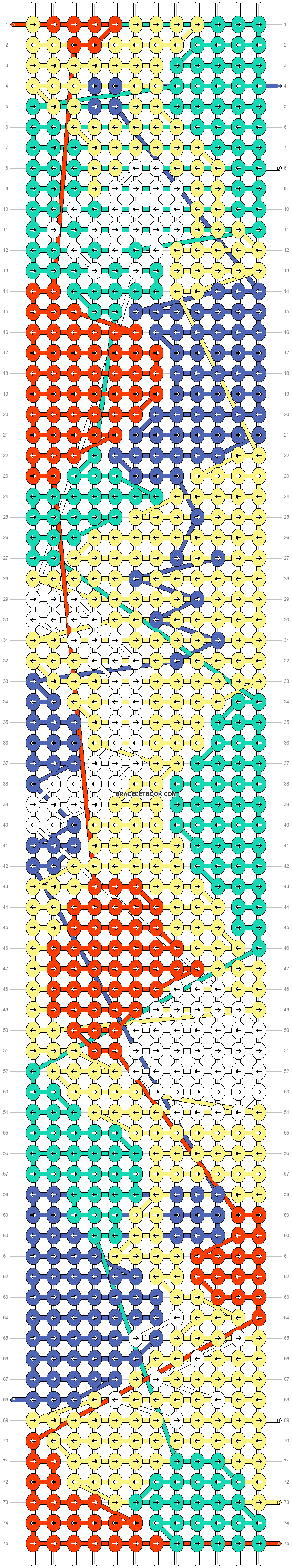 Alpha pattern #100571 variation #200828 pattern