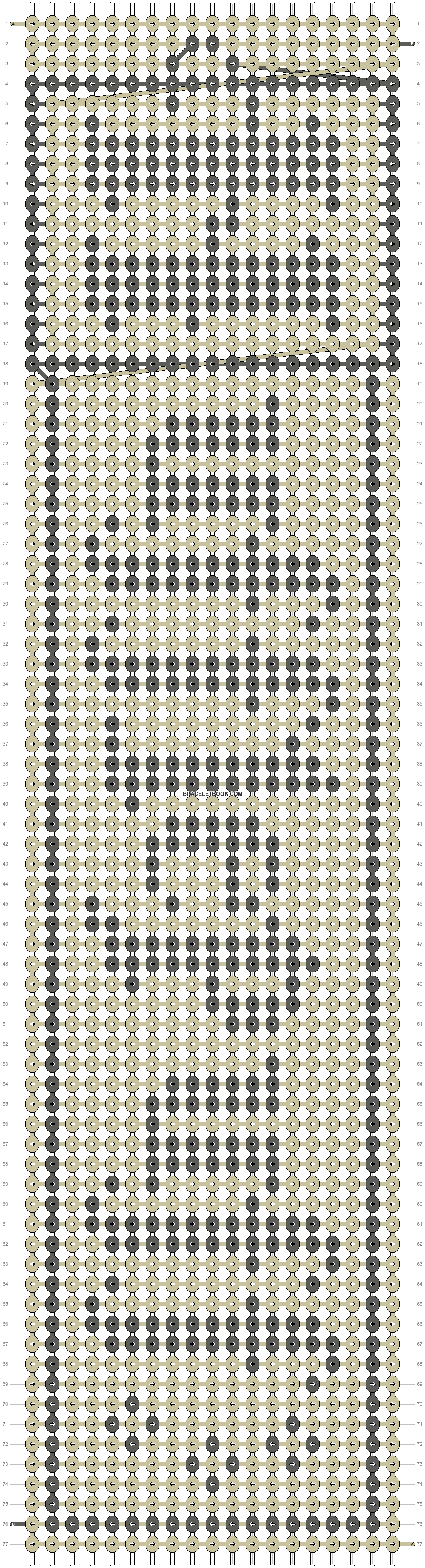Alpha pattern #10847 variation #200857 pattern