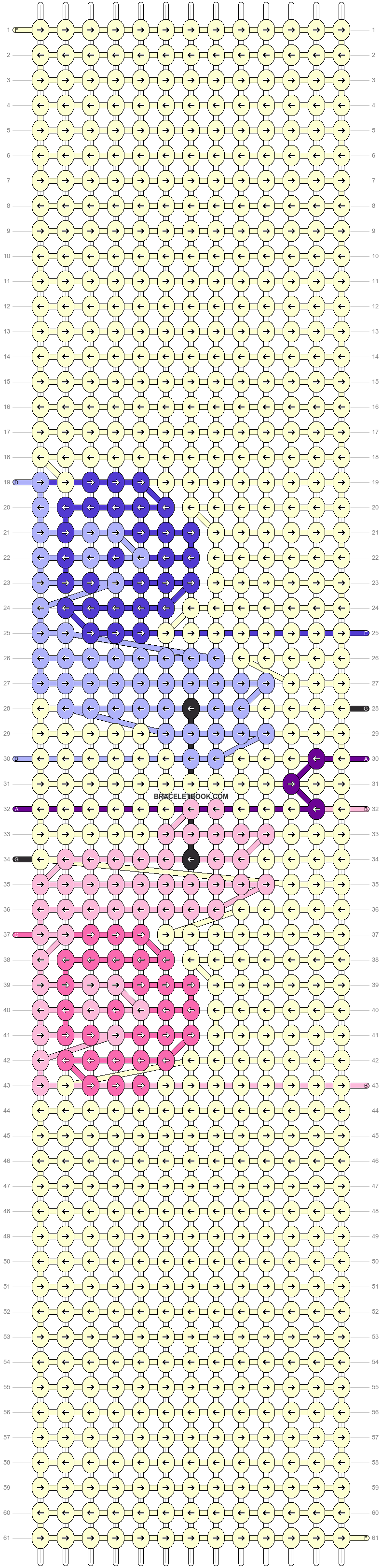 Alpha pattern #110197 variation #200859 pattern