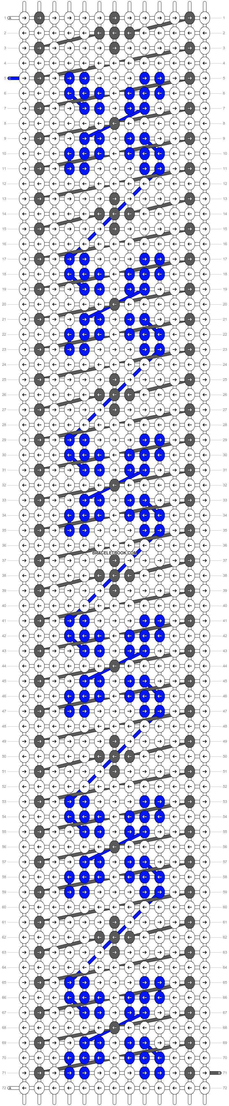 Alpha pattern #21024 variation #200925 pattern
