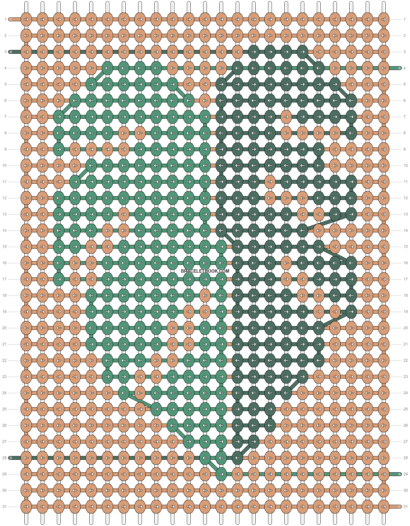 Alpha pattern #106586 variation #200930 pattern