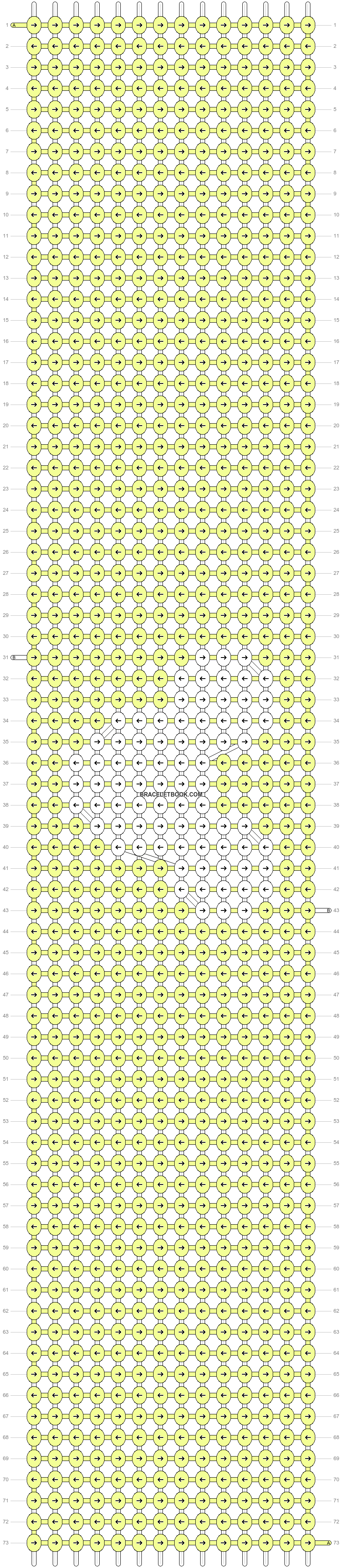 Alpha pattern #54139 variation #200961 pattern