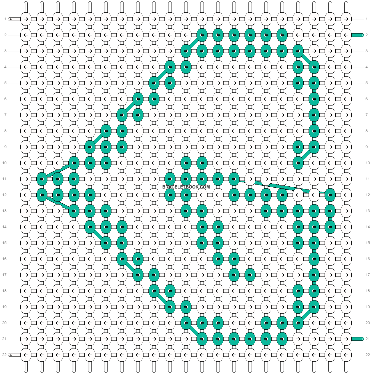 Alpha pattern #95950 variation #200979 pattern