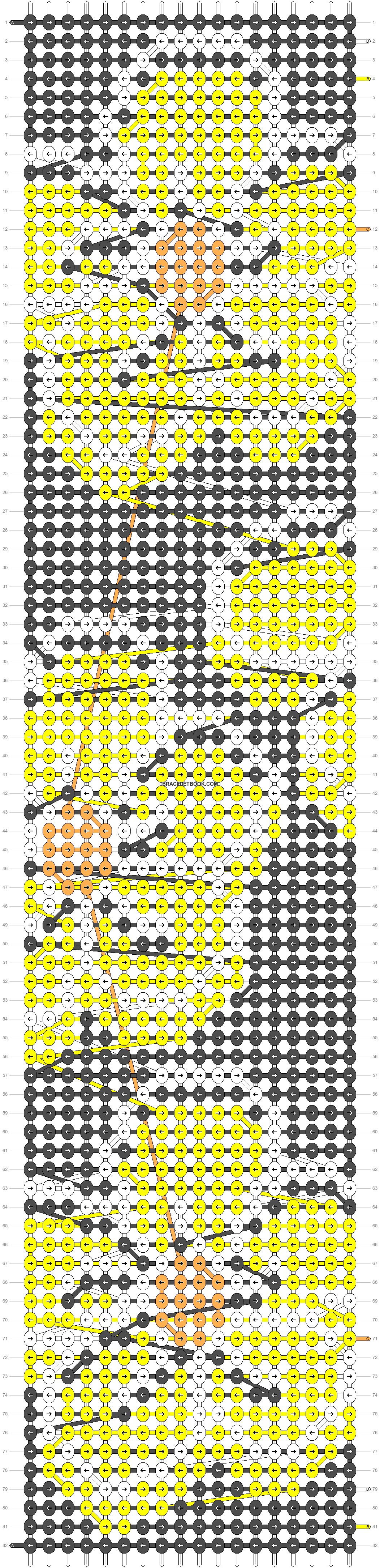 Alpha pattern #84668 variation #201004 pattern