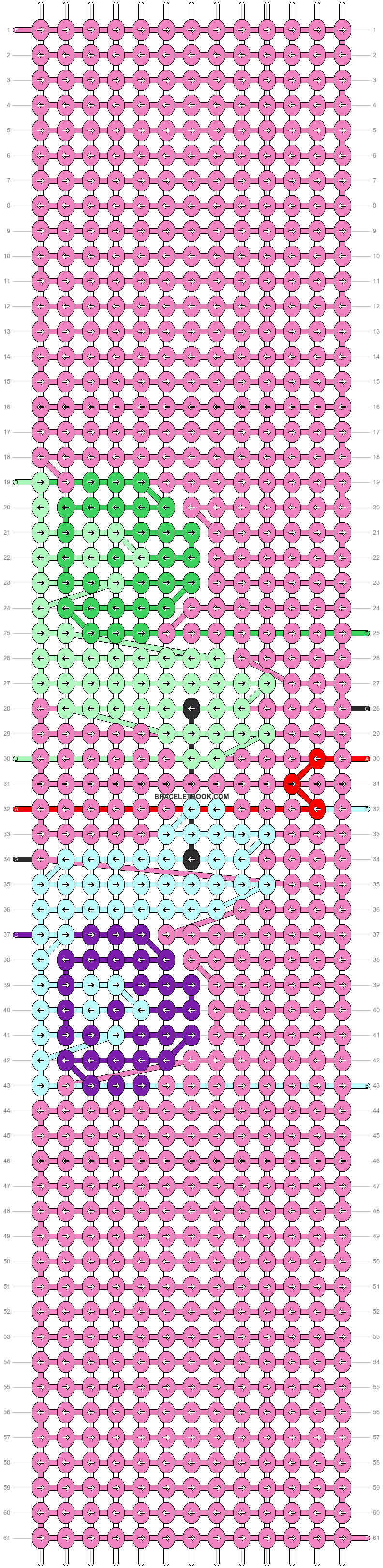 Alpha pattern #110197 variation #201012 pattern