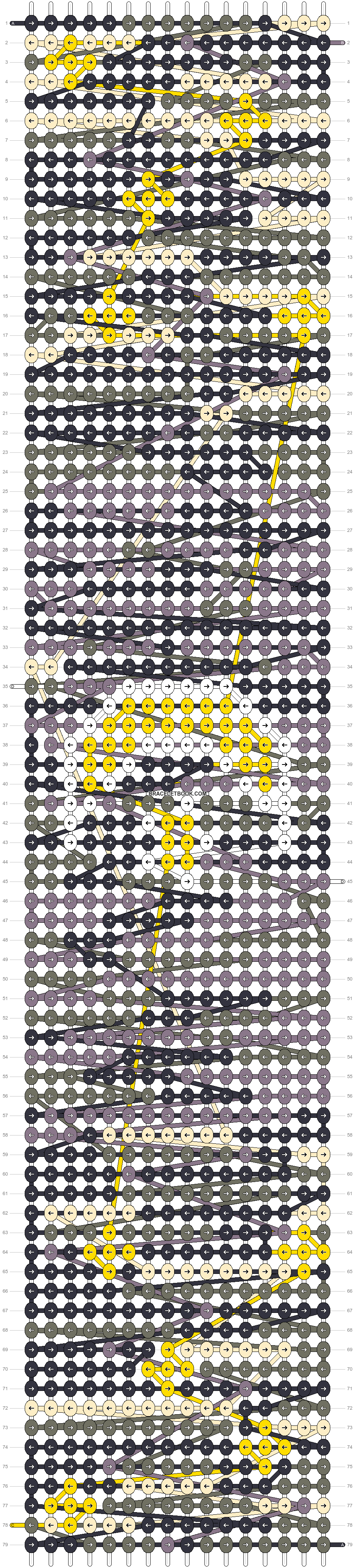 Alpha pattern #110326 variation #201015 pattern
