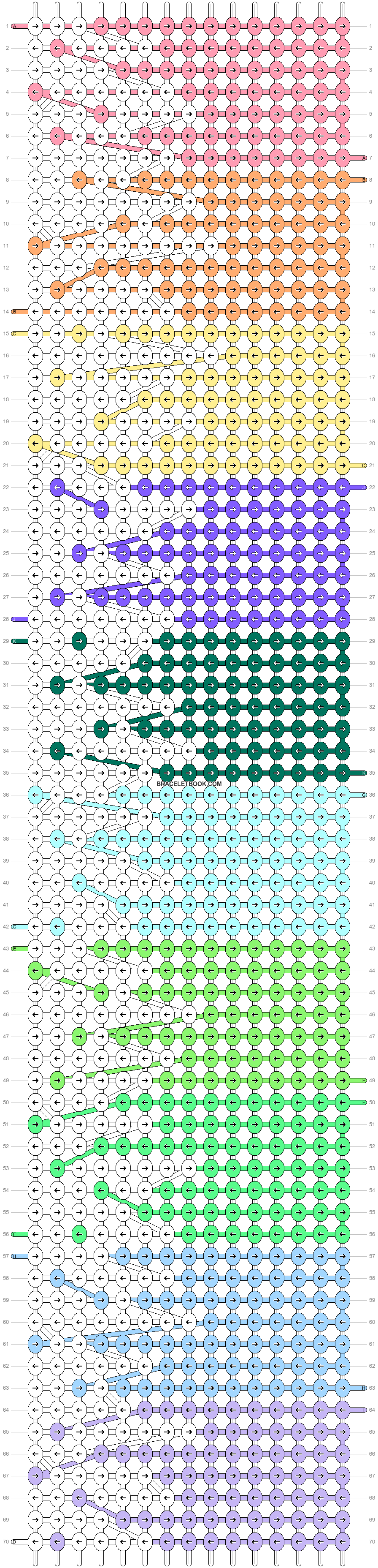 Alpha pattern #34482 variation #201026 pattern