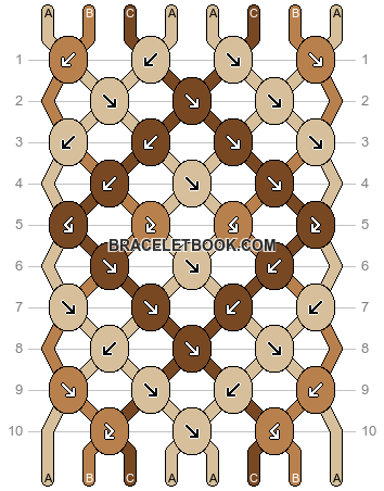 Normal pattern #110300 variation #201028 pattern
