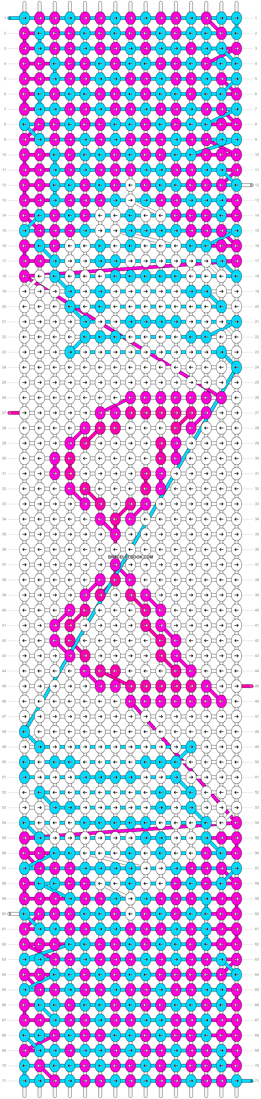 Alpha pattern #90373 variation #201066 pattern
